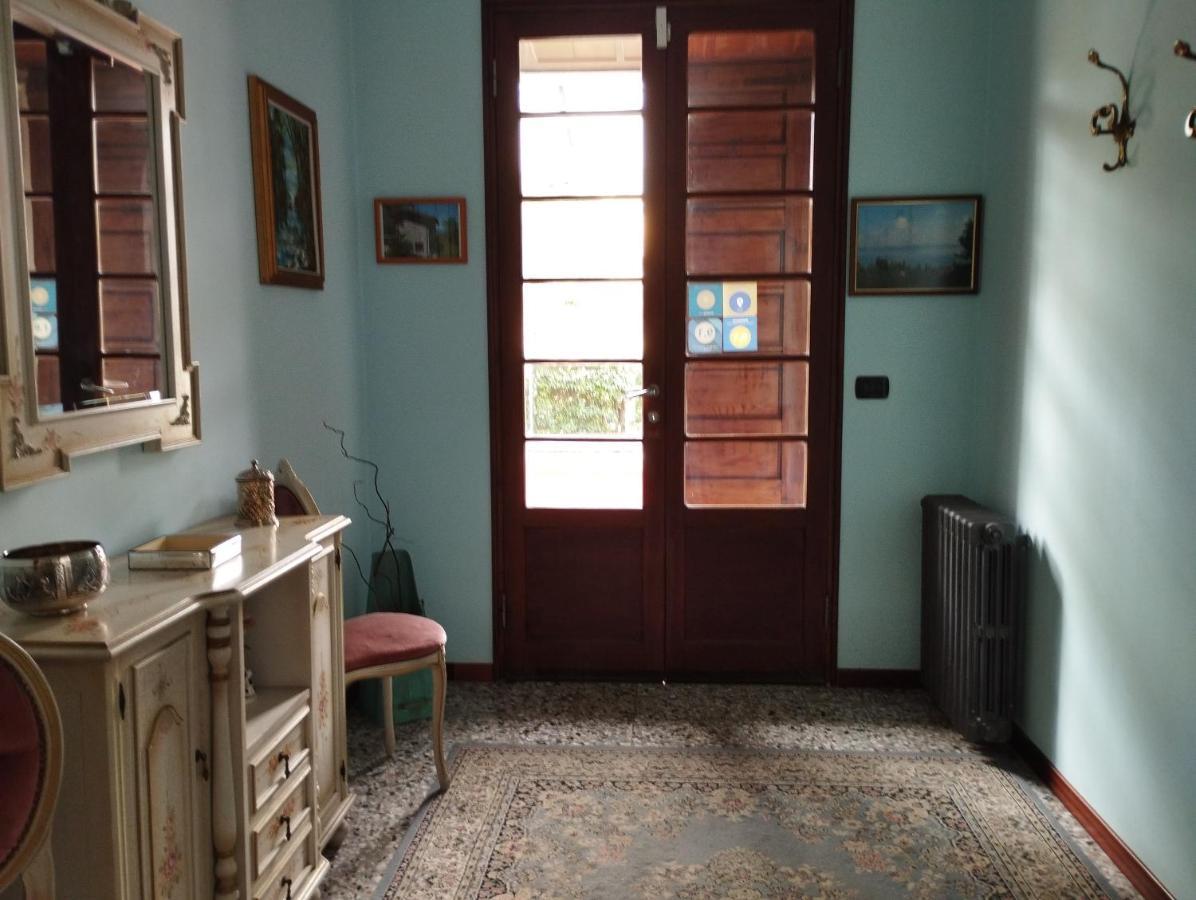 Casa Orisca Villa Lesa Bagian luar foto